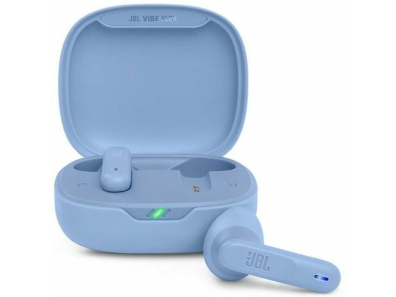 Безжични Слушалки с Магнитно Зареждане JBL Vibe Flex Син NaN –  BB Слушалки