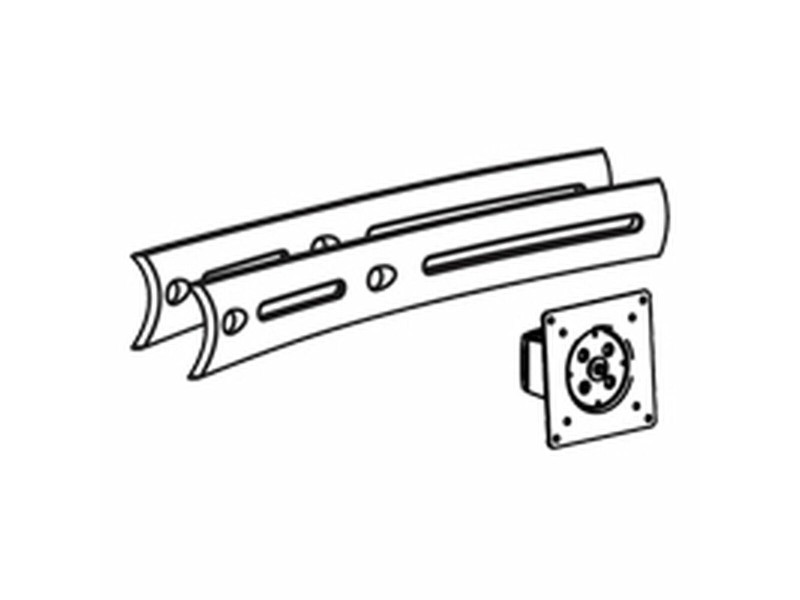 Поставка за телевизор Ergotron 97-446-200 14 Kg NaN –  BB Стойки за телевизор за стена