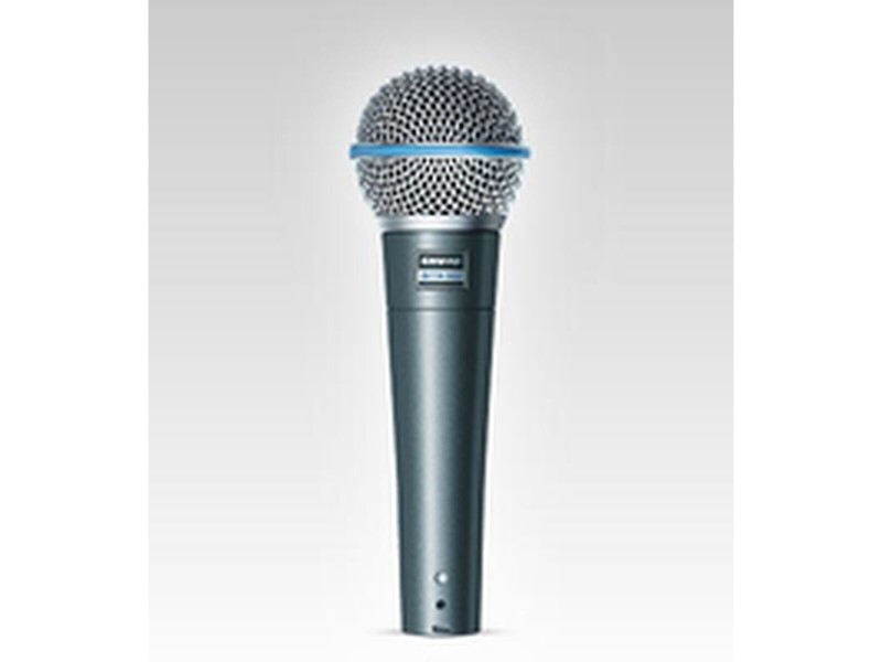Микрофон Shure Beta 58A NaN –  BB Външни микрофони