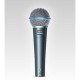 Микрофон Shure Beta 58A NaN –  BB Външни микрофони