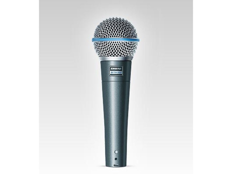 Микрофон Shure Beta 58A NaN –  BB Външни микрофони