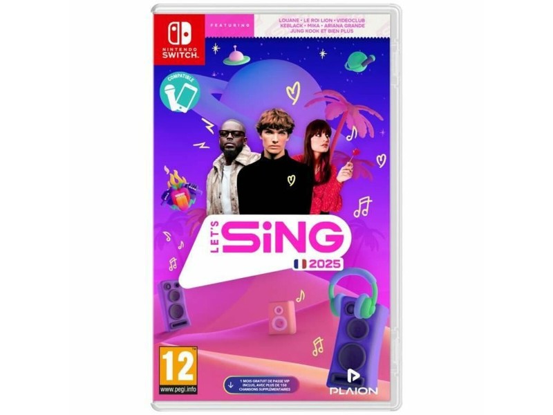 Видео игра за Switch KOCH MEDIA Lets Sing 2025 NaN –  BB Комплекти