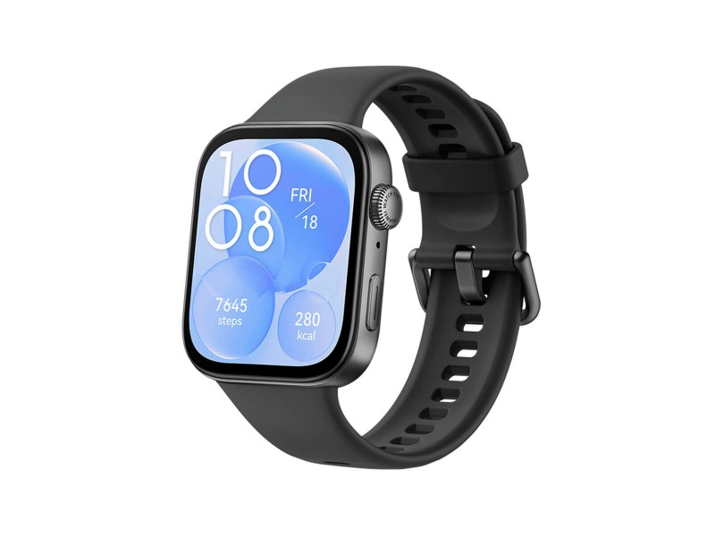 Смарт часовник Huawei Watch Fit 3 Черен NaN –  BB Умни часовници