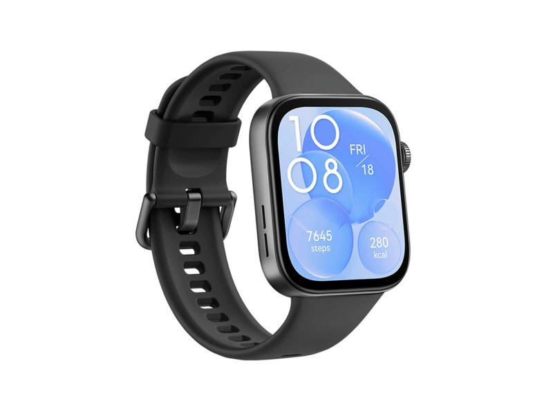 Смарт часовник Huawei Watch Fit 3 Черен NaN –  BB Умни часовници
