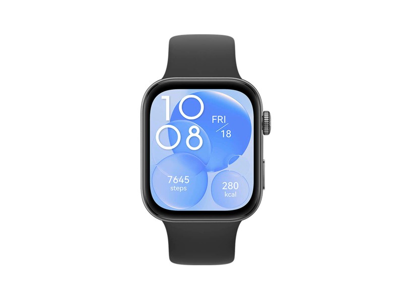 Смарт часовник Huawei Watch Fit 3 Черен NaN –  BB Умни часовници