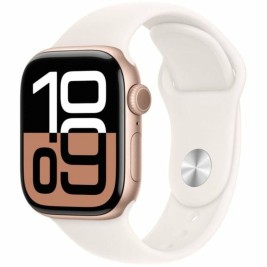 Мъжки часовник Apple Series 10 GPS 42mm Розово Златист