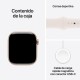 Мъжки часовник Apple Series 10 GPS 42mm Розово Златист Мъжки часовник Apple Series 10 GPS 42mm Розово Златист NaN – BB Умни часовници