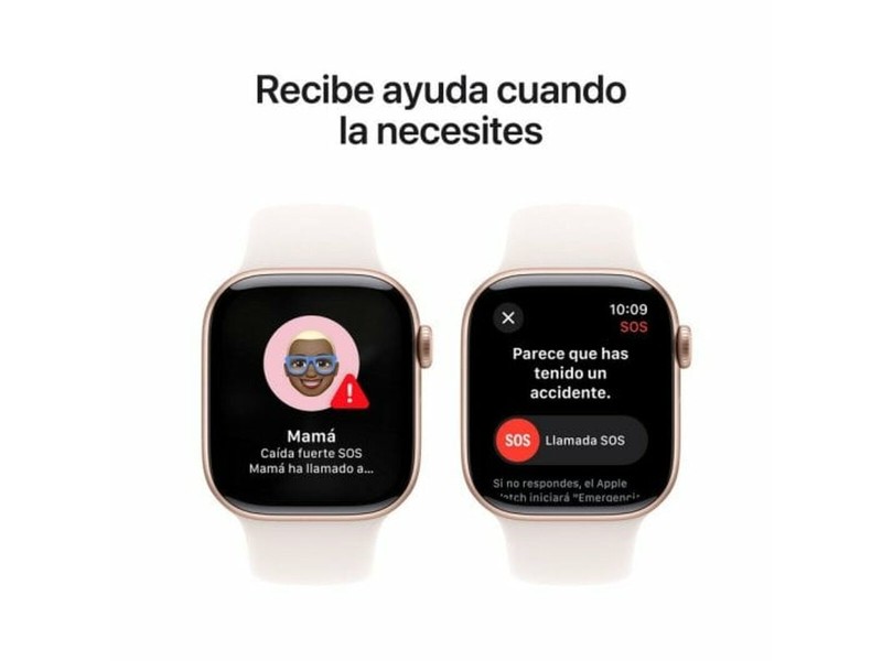 Мъжки часовник Apple Series 10 GPS 42mm Розово Златист Мъжки часовник Apple Series 10 GPS 42mm Розово Златист NaN – BB Умни часовници