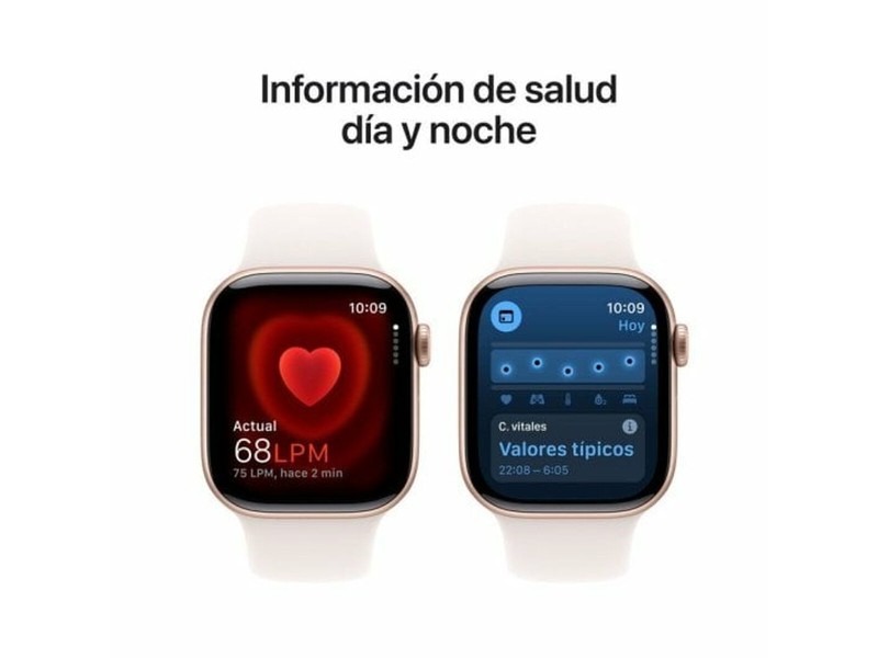 Мъжки часовник Apple Series 10 GPS 42mm Розово Златист Мъжки часовник Apple Series 10 GPS 42mm Розово Златист NaN – BB Умни часовници