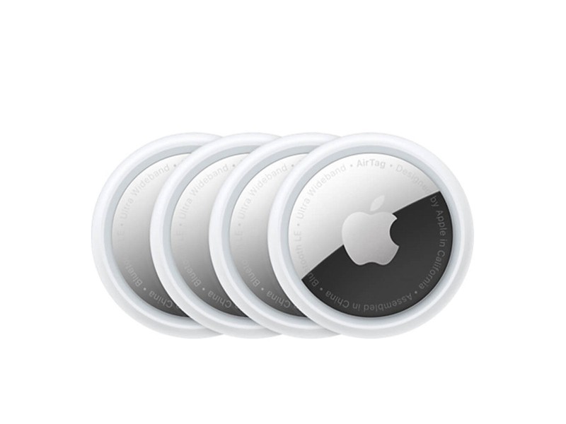 GPS Локатор Airtag Apple AirTag Бял NaN –  BB GPS локатори