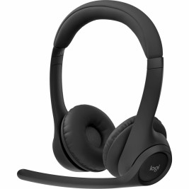 Слушалки Logitech 981-001453 Черен