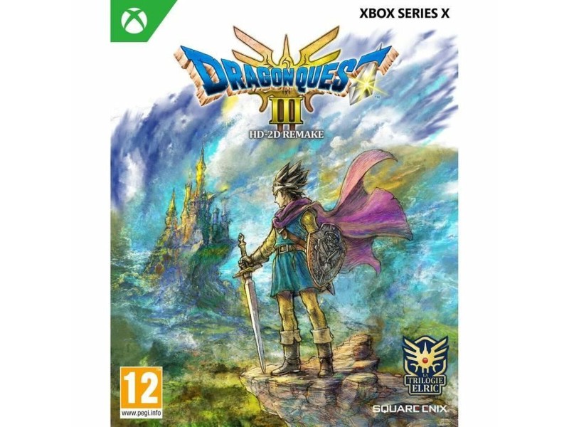 Видеоигра Xbox Series X Square Enix Dragon Quest III Remake NaN –  BB Шофиране