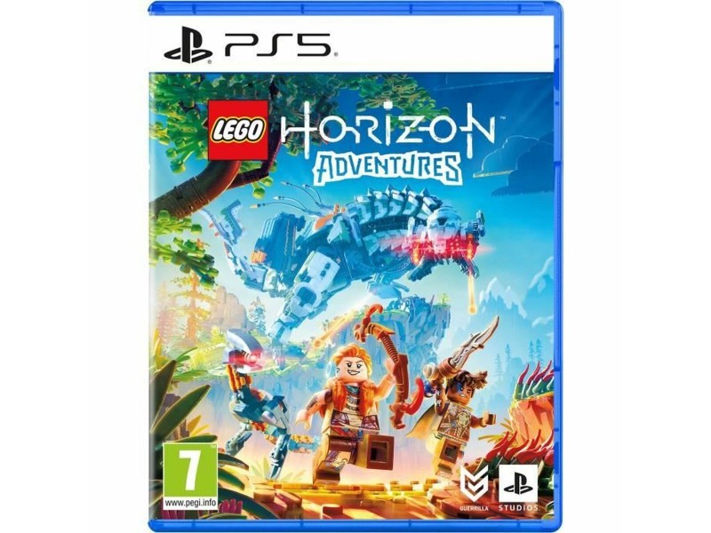 Видеоигра PlayStation 5 Sony Lego Horizon Adventures NaN –  BB Приключение