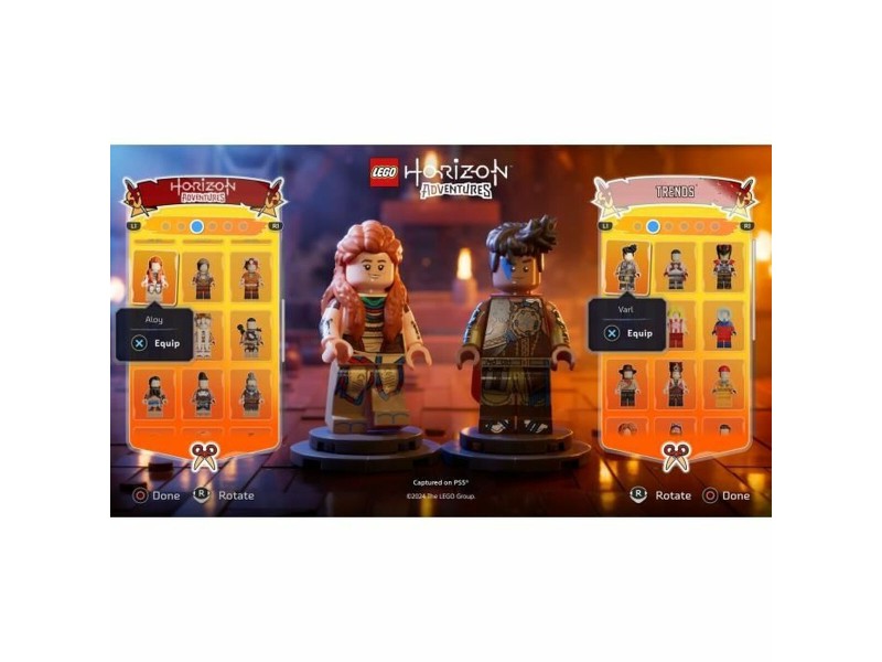 Видеоигра PlayStation 5 Sony Lego Horizon Adventures NaN –  BB Приключение