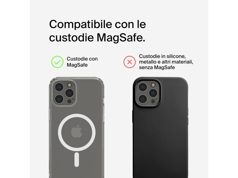 Безжично зарядно Belkin WIZ009VFWH-V2 Бял NaN –  BB Безжични зарядни устройства