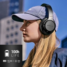 Слушалки Energy Sistem 458394 Черен