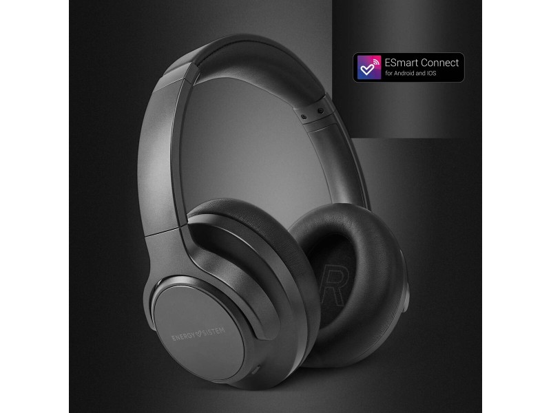 Слушалки Energy Sistem 458394 Черен NaN –  BB Слушалки