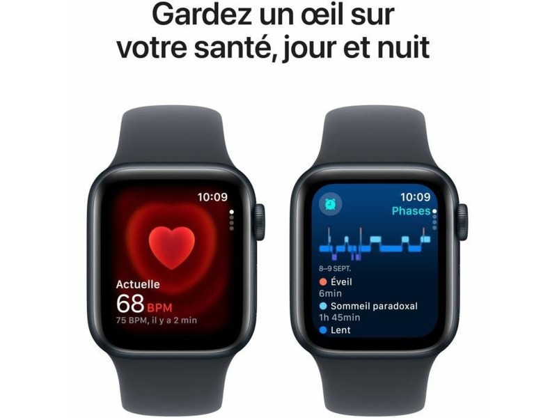 Смарт часовник Apple Watch SE Морско син 40 mm NaN –  BB Умни часовници