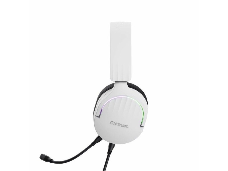 Слушалки за игра с микрофон Trust GXT 490 Бял Черен Многоцветен Черен/Бял NaN –  BB Слушалки