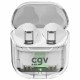 Безжични Слушалки с Кутия за Зареждане CGV URBAN GHOST Бял NaN –  BB Слушалки