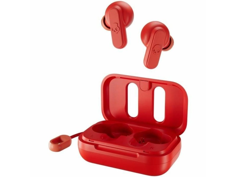Безжични Слушалки с Кутия за Зареждане Skullcandy DIME S2DMW-P752 Червен NaN –  BB Слушалки
