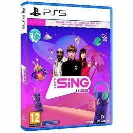 Видеоигра PlayStation 5 KOCH MEDIA Let's Sing 2025 (FR)