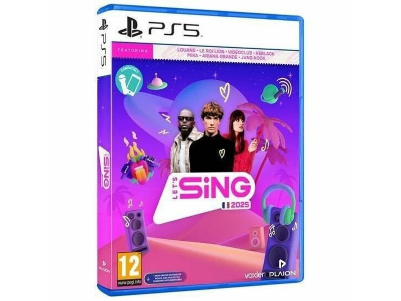 Видеоигра PlayStation 5 KOCH MEDIA Lets Sing 2025 (FR) NaN –  BB Караоке и песен