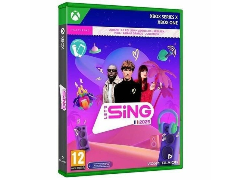 Видеоигра Xbox Series X KOCH MEDIA Lets Sing 2025 (FR) NaN –  BB Караоке и песен