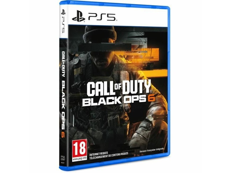 Видеоигра PlayStation 5 Activision Call of Duty Black Ops 6 (FR) NaN –  BB Стрелец