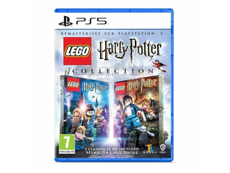 Видеоигра PlayStation 5 Warner Bros LEGO Harry Potter Collection (FR) NaN –  BB Приключение