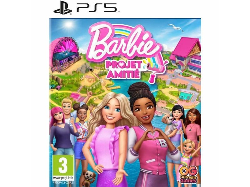 Видеоигра PlayStation 5 Outright Games Barbie Project Friendship (FR) NaN –  BB Приключение