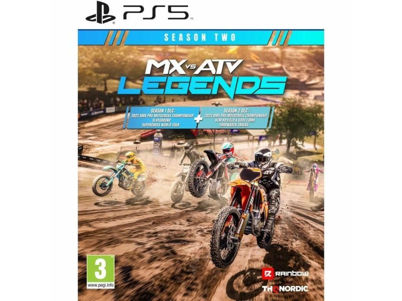 Видеоигра PlayStation 5 THQ Nordic MX VS ATV Legends Season Two (FR) Видеоигра PlayStation 5 THQ Nordic MX VS ATV Legends Season Two (FR) NaN – BB Надбягвания