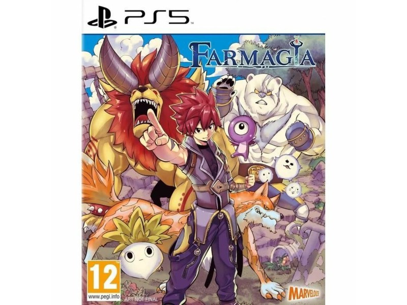 Видеоигра PlayStation 5 Just For Games Farmagia (FR) NaN –  BB Ферма