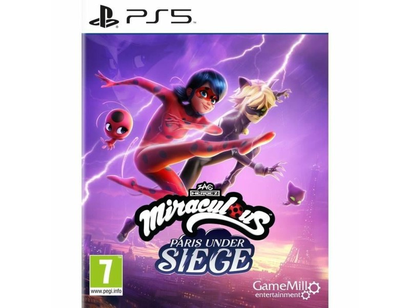 Видеоигра PlayStation 5 GameMill Miraculous Paris Under Siege (FR) NaN –  BB Приключение