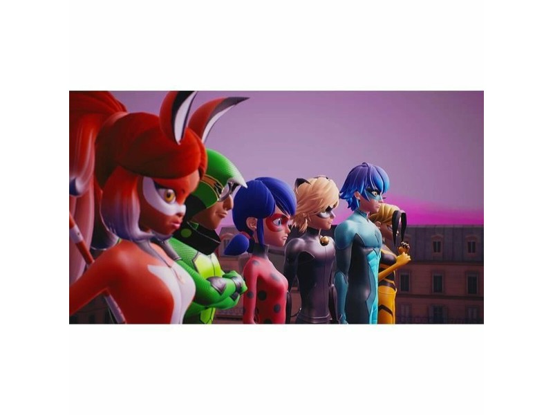 Видеоигра PlayStation 5 GameMill Miraculous Paris Under Siege (FR) NaN –  BB Приключение