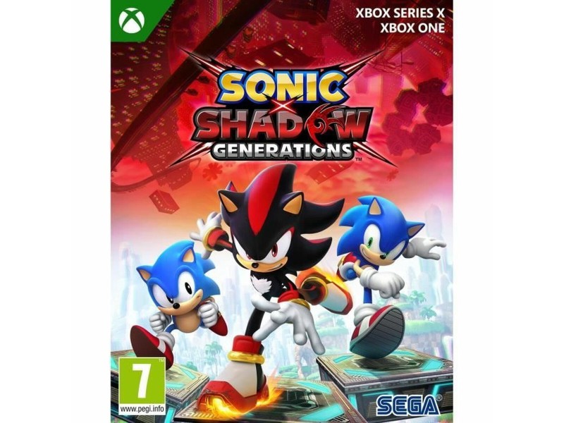 Видеоигра Xbox Series X SEGA Sonic X Shadow Generations (FR) NaN –  BB Аркада и платформи