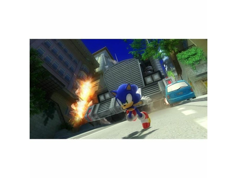 Видеоигра Xbox Series X SEGA Sonic X Shadow Generations (FR) NaN –  BB Аркада и платформи