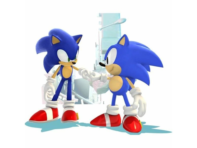Видеоигра Xbox Series X SEGA Sonic X Shadow Generations (FR) NaN –  BB Аркада и платформи
