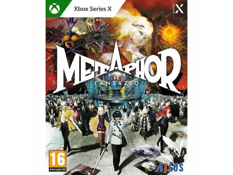 Видеоигра Xbox Series X SEGA ReFantazio (FR) NaN –  BB Роля