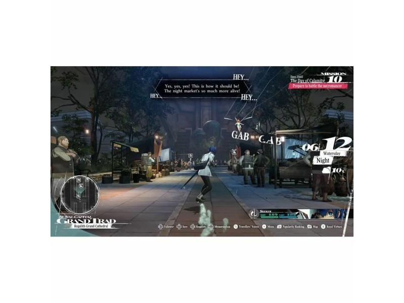 Видеоигра Xbox Series X SEGA ReFantazio (FR) NaN –  BB Роля