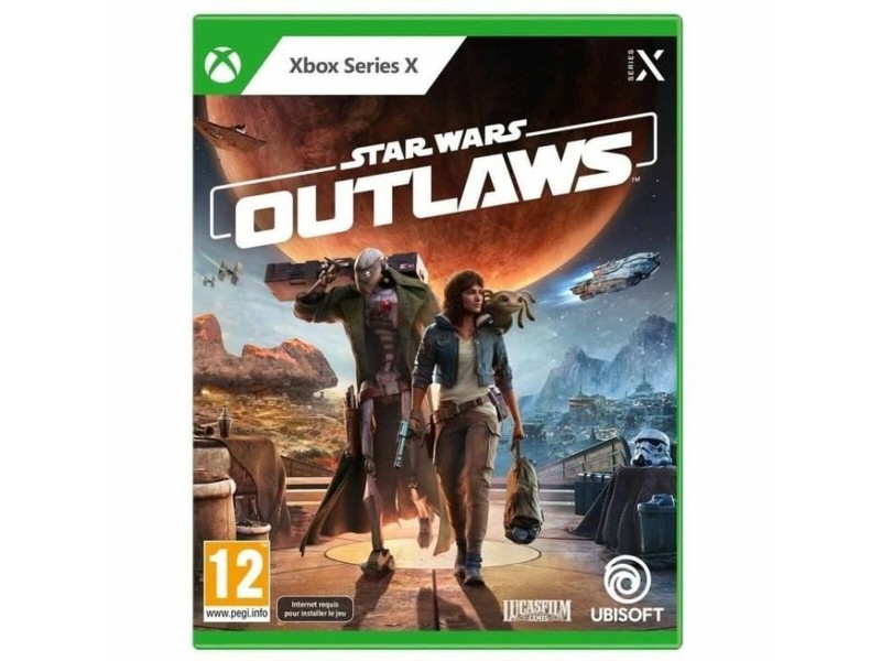 Видеоигра Xbox Series X Ubisoft Star Wars: Outlaws (FR) NaN –  BB Екшън приключение