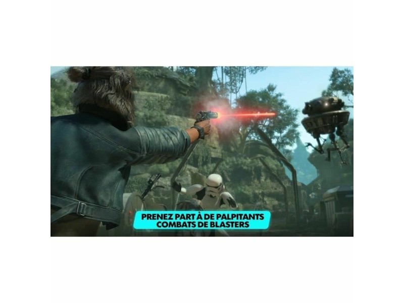 Видеоигра Xbox Series X Ubisoft Star Wars: Outlaws (FR) NaN –  BB Екшън приключение