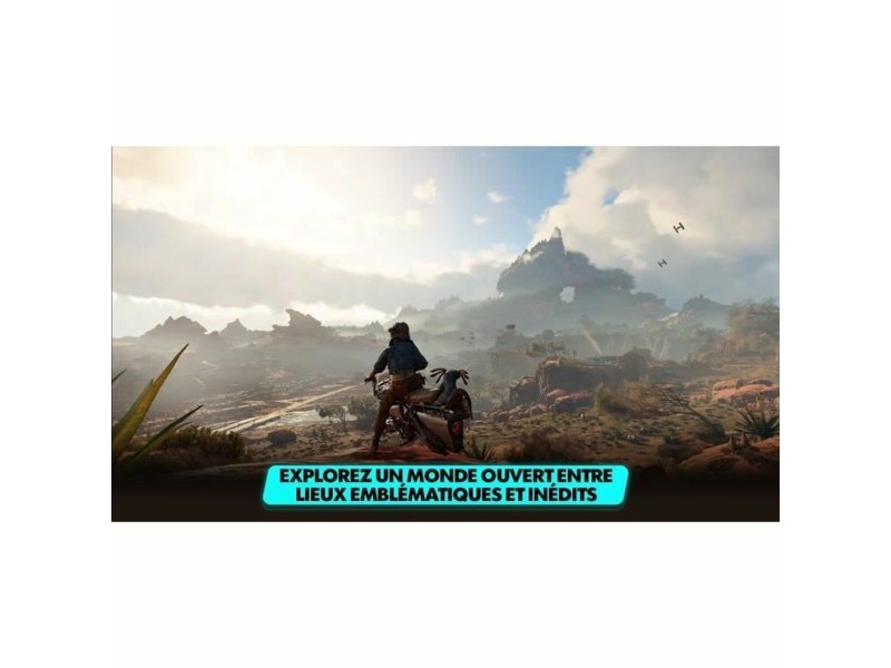 Видеоигра Xbox Series X Ubisoft Star Wars: Outlaws (FR) NaN –  BB Екшън приключение