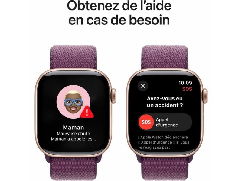Смарт часовник Apple Лилав Розово Златист NaN –  BB Умни часовници