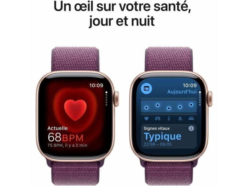 Смарт часовник Apple Лилав Розово Златист NaN –  BB Умни часовници