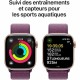 Смарт часовник Apple Лилав Розово Златист NaN –  BB Умни часовници