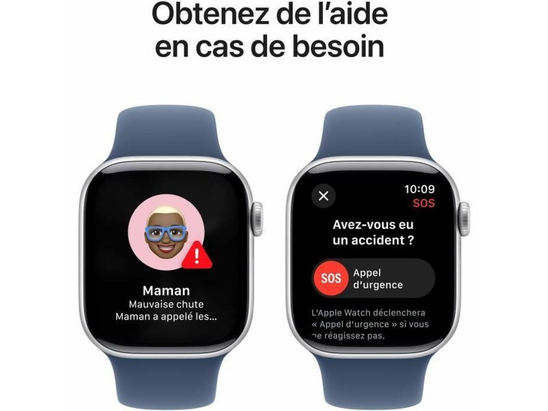 Смарт часовник Apple Watch Series 10 Син Сребрист NaN –  BB Умни часовници