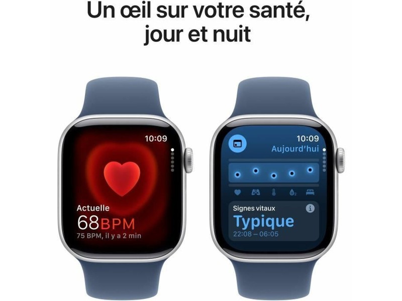 Смарт часовник Apple Watch Series 10 Син Сребрист NaN –  BB Умни часовници