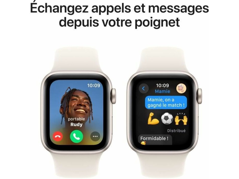 Смарт часовник Apple Бежов 40 mm NaN –  BB Умни часовници