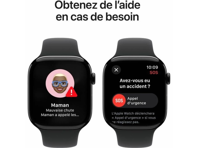 Смарт часовник Apple Черен 46 mm NaN –  BB Умни часовници
